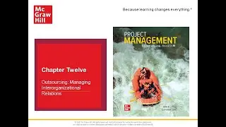 Project Management - Lesson 12 Outsourcing and Inter-organisational Relations