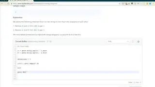 HackerRank: 