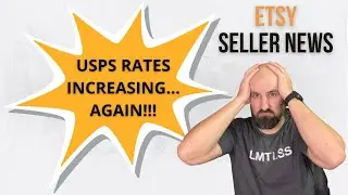 USPS Shipping Rate Increase, Etsy One Click Buy, Returns & More!  Etsy Seller News