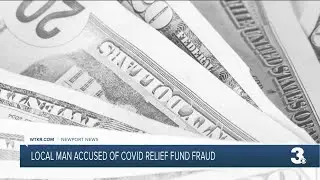 COVID relief fraud accusations