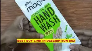 Godrej Magic Ready To Mix Handwash | Best Hadwash For All Time