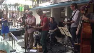 The Bootleg Remedy -- MINOR SWING (Live @ Bushwick People's Garden, Brooklyn, NY 8/3/13)