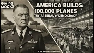 The Factory That Defeated Nazi Germany | How America Outproduced Hitler