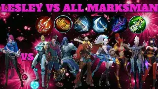 LESLEY VS ALL MARKSMAN || GAMING PLANET