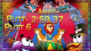 Putt-Putt Joins the Circus - Any% Speedrun [2:59.37] #speedrun #anypercent