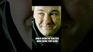 Junior Shows No Reaction When Facing Tony Again  #foryou #thesopranos #series #shorts #drama