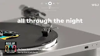 Zio Peter x Annerley x Dhany “Rise Up” (Watt & Jack Remix) [Radio Edit] Visualizer Video Lyrics 