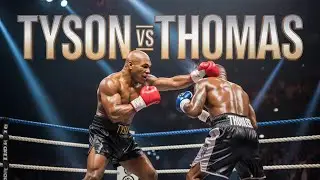 Mike Tyson vs Pinklon Thomas | Full Fight Highlights (1987)