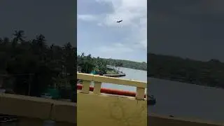 Goa Shiolim bridge view