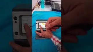 #trending  PVC ID Card Die Cutter Machine #shorts #trending #shorts #pvc #2023 #diecutter