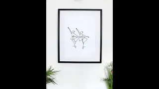 Drawing a couple dance #drawing #ballerinadance #art