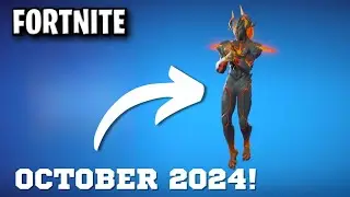 I UNLOCKED The Fortnite OCTOBER 2024 Crew Pack!
