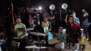 | full public machao performance | drummer sagar | SS RHYTHM MUMBAIBEATS | HALDI SHOW |Koli geet |
