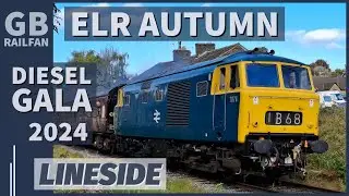 East Lancashire Railway Autumn Diesel GALA 2024 