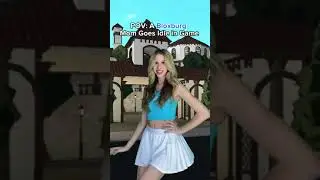 POV: A Bloxburg Mom Goes Idle in Game