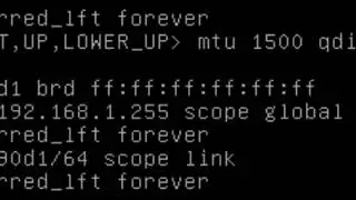 Ifconfig Command in Debian 9 Stretch