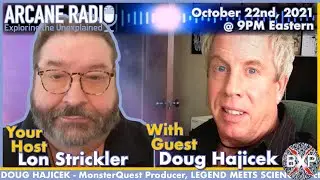Phantoms & Monsters Radio | Doug Hajicek, Television TV Producer - HISTORY CHANNEL MonsterQuest