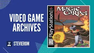 [PS1 Archive 002] Magic Carpet PS1 / 1996 /  Intro & First Level Gameplay