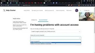How to regain access to your twitter(x) if you lost your 2FA