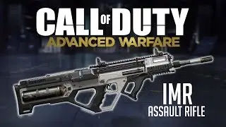 IMR 3D Printer Assault Rifle - Advanced Warfare Gun Guide Ep. 6 (3 Minute Weapon Best Class Setup)