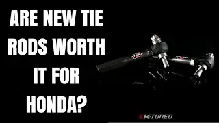 K-Tuned - Spherical Tie Rod for my Honda.
