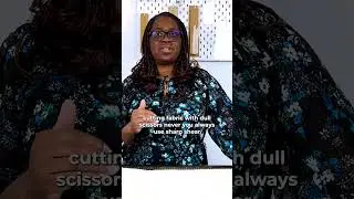 Why Cutting Fabric Wrong Ruins Your Sewing 😬 | Sew Ready #11
