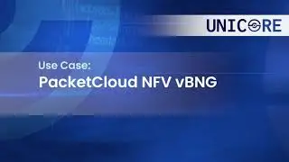 UNICORE Use Case: PacketCloud NFV vBNG
