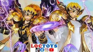 Myth Cloth Ex Metal Hypnos Saint Seiya MST no Bandai alterno paquete doble