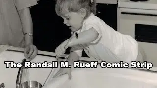 Creation & distribution of The Randall M. Rueff Comic Strip (Heather's Ladle) on 7-22-2024 A.D. (2)
