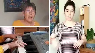 Nomade - Michèle Bernard - Langue des signes