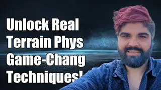 Unlock Realistic Terrain Physics: Don't Miss Out on These Game-Changing Techniques!
