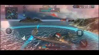 Archipelago escort, Yamato tier XII | warship fury ID #warshipgames