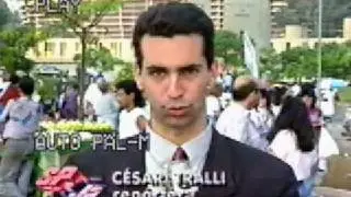 Rede Globo São Paulo Já - Edição do dia 04/11/1993 - Parte-01