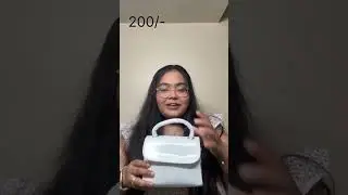 ✨ Meesho Bags Under ₹300 | Affordable Handbags & Budget Finds 2025 ✨