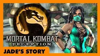 Mortal Kombat Deception (Jade's Story) - Cutscenes, Comic, Lore, Ending