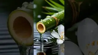 Звук чистой💧воды и флейты🌿 #природа #шумводы #флейта #nature #soothing #yoga #sleep #meditation