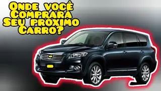 Onde Você Prefere Comprar Um Carro Usado? Loja, Durban, Japão Ou Com Terceiro Na Rua?