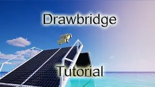 Brickadia Drawbridge Tutorial | Functional Ship-Ready Bridge!