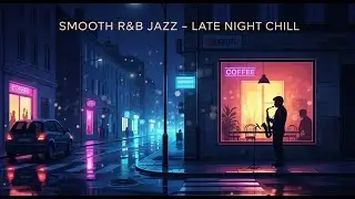 Smooth R&B & Jazz Serenity &ndash; Chill Background Music for Focus, Reading & Relaxation