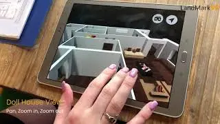 Augmented Reality App for Real Estate | Apartment - LandMarkVR