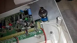 Logic 4 alarm panel