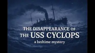 Cozy Sleepy Mystery | The Disappearance of USS Cyclops | Calming 2+hr Sleep Story