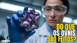 #111 - DO QUE OS OVNIS S&Atilde;O FEITOS?