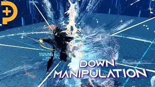 【PSO2NGS】Re-visiting Element Down | Techter Down Scaling Manipulation (Read Description)