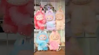 🌈 Color LABUBU Big into Energy✨- POP MART Vinyl Plush Bind Box
