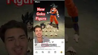 НОВЫЕ фигурки 3.0 S.H. Figuarts Dragonball z Goku & Vegeta