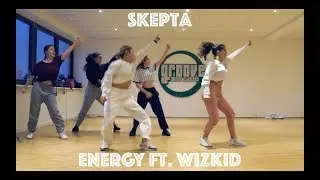 Skepta - Energy ft. Wizkid | Choreography by Hanna Vien | Groove Dance Classes