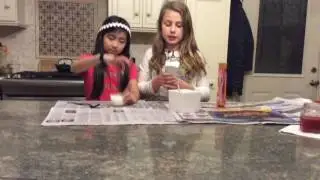 How to Make Soap Slime with Lucia also featuring Audrey and Lily