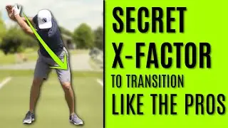 GOLF: The Secret X-Factor To Transition Like The Pros