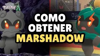 👻 C&oacute;mo OBTENER a MARSHADOW MUY F&Aacute;CIL y R&Aacute;PIDO en Leyendas Pok&eacute;mon Z-A